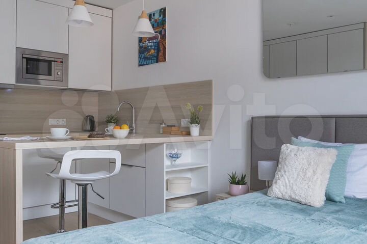 1-к. квартира, 28 м², 3/10 эт.