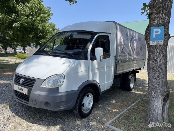 ГАЗ ГАЗель 3302 2.4 МТ, 2007, 335 000 км