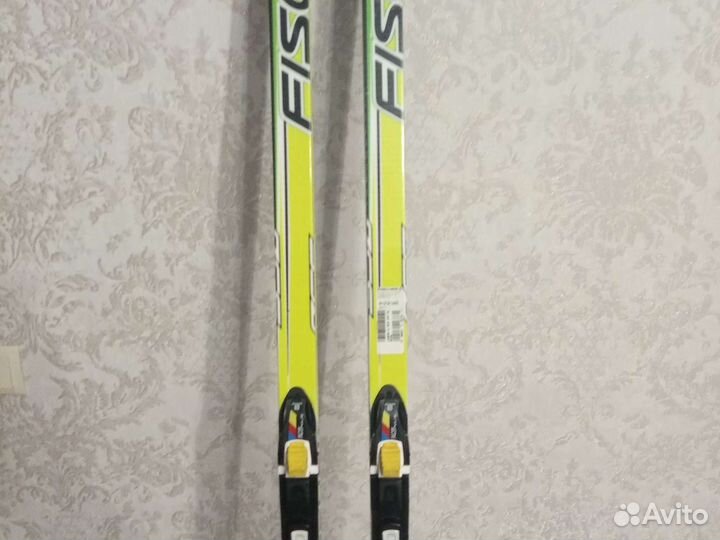 Лыжи беговые fisher carbonlite classic