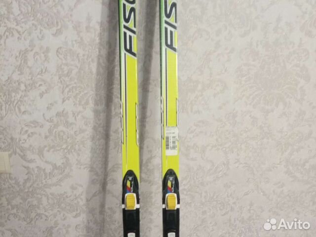 Лыжи беговые fisher carbonlite classic