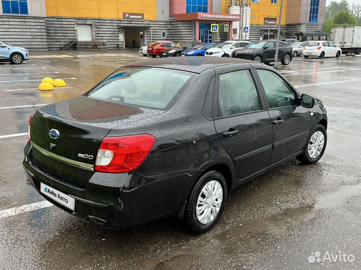 Datsun on-DO 1.6 МТ, 2015, 7 200 км