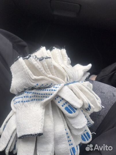 Перчатки новые 100 пар