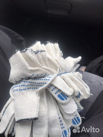 Перчатки новые 100 пар