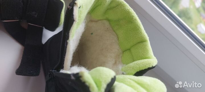 Демесезонные ботинки 21-22