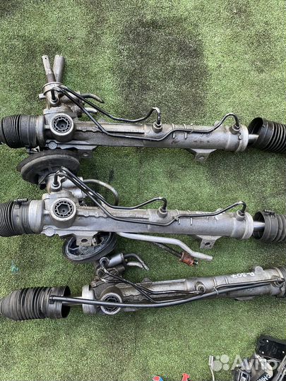 Рулевая рейка Peugeot 307