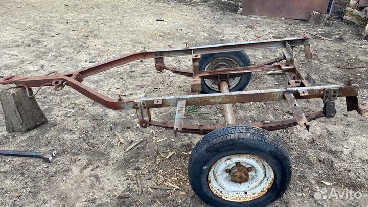 Прицеп тракторный ММЗ 2ПТС9, 1988