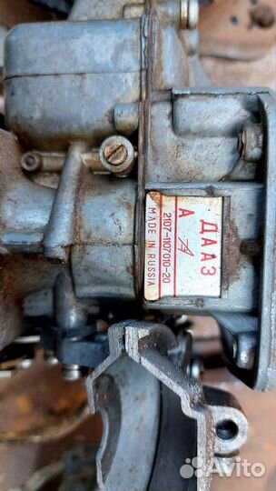 Карбюратор на ваз 2105