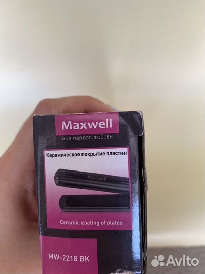 Выпрямитель волос / утюжок