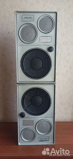 Акустические колонки 25 ас 109