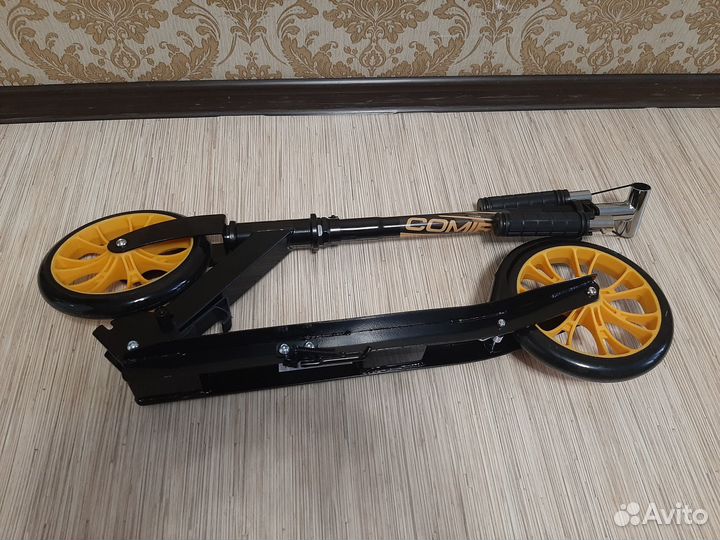 Новый самокат