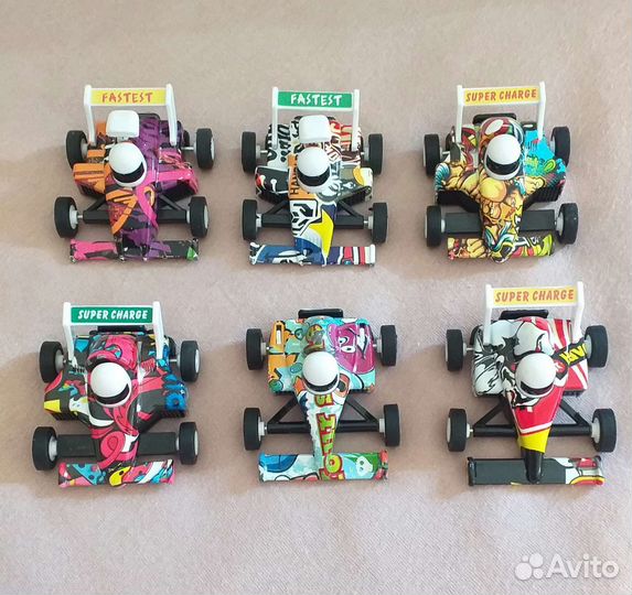 Большой пакет игрушек