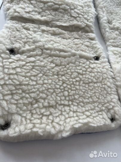 Муфта для рук на коляску, овчина натуральная