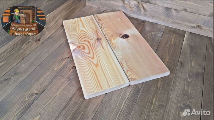 Планкен прямой лиственница ГОСТ