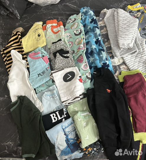 Вещи пакетом на мальчика