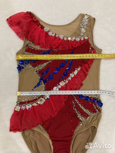 Купальник для художественной гимнастики 125-135