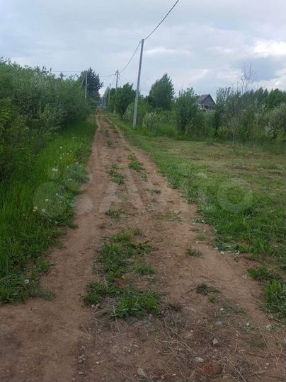 Участок 9,5 сот. (СНТ, ДНП)