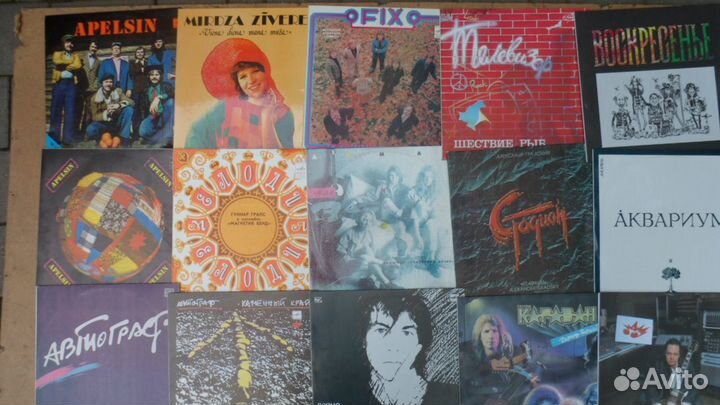 Своя коллекция грампластинок и CD