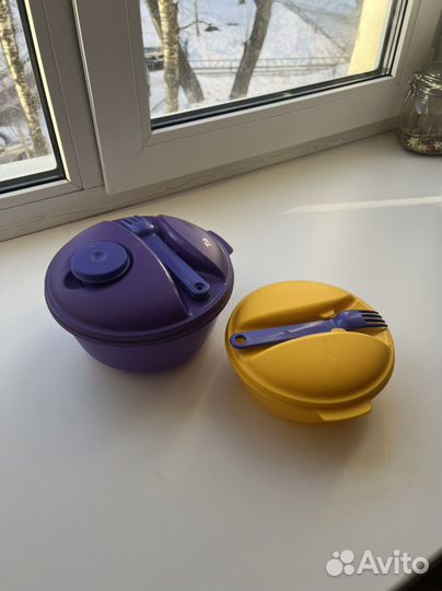 Контейнер Tupperware Чаша Снэк, Всегда с собой