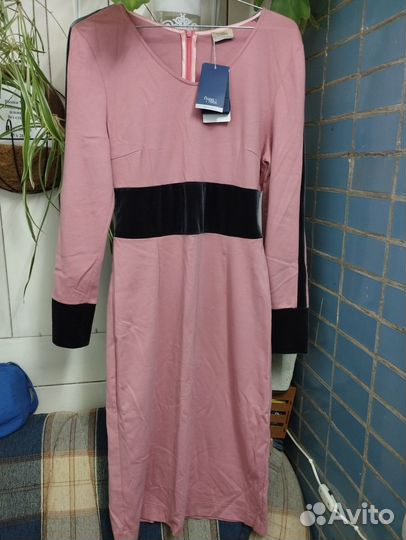 Платье трикотажное женское 42 44
