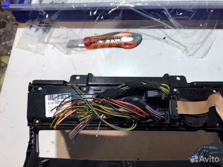 Блок климат контроля Bmw X5 E70 N52B30 2007