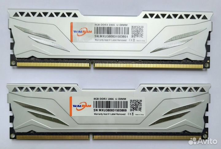 8 Gb DDR3 -1866 (PC-14900) новая