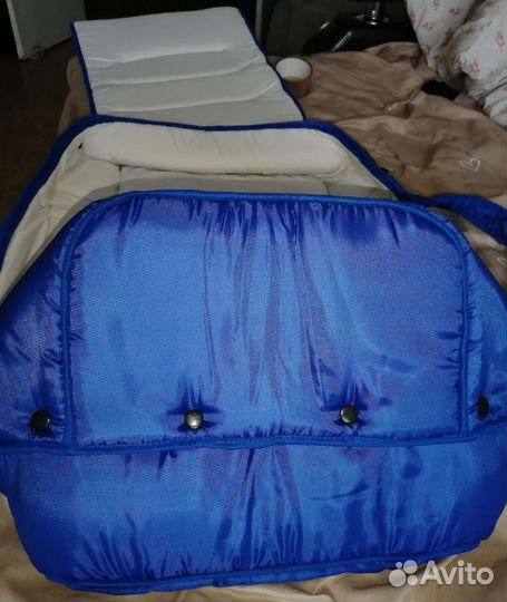 Сумка переноска для новорождённых