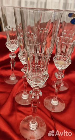 Хрустальные фужеры,бокалы,рюмки