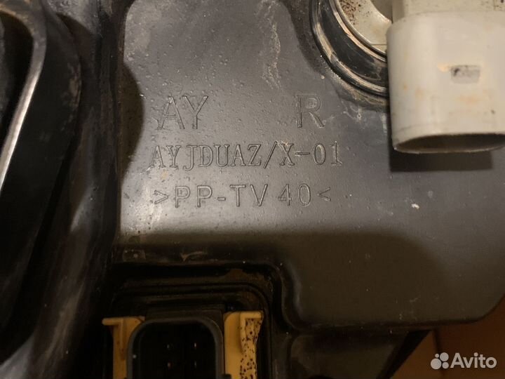 Фара правая УАЗ патриот