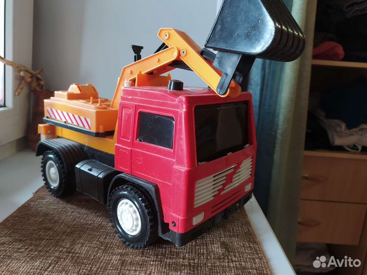 Детские игрушки, Камаз