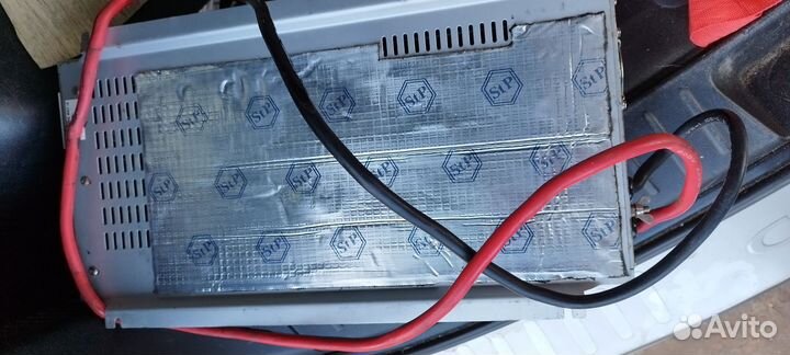 Mean Well Инвертор 12 220 чистый синус бу 1500w