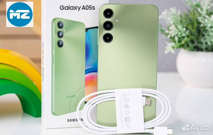 Samsung Galaxy A05s, 4/64 ГБ