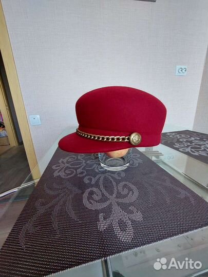 Кепи женская, р.58, фетр
