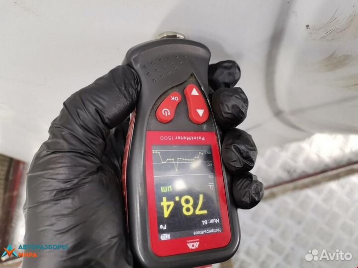 Крыло переднее правое Mercedes-Benz Sprinter