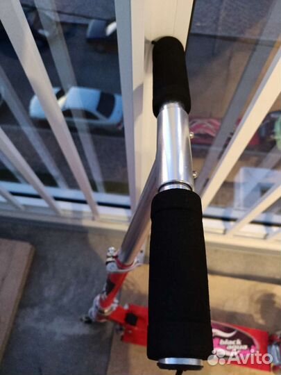 Самокат детский трехколесный бу