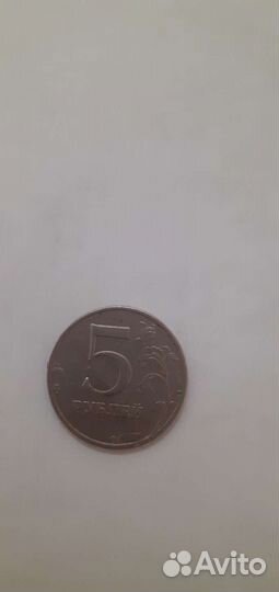 Монета с заводским браком