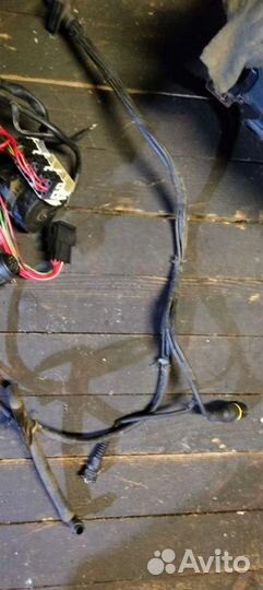 Проводка двигателя BMW5 E391997