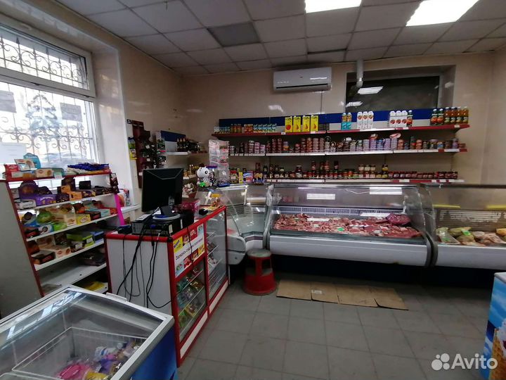 Продуктовый магазин, мясная лавка