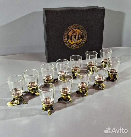 Рюмки перевертыши