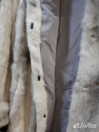 Шуба норковая 48 50 бу