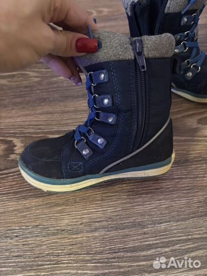 Зимние ботинки reima 25