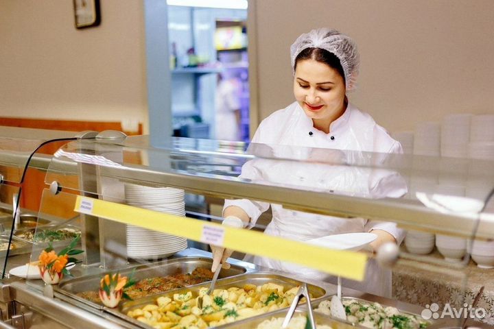 Сотрудник линии раздачи подработка