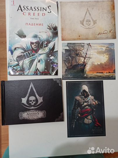 Комикс Assassins Creed