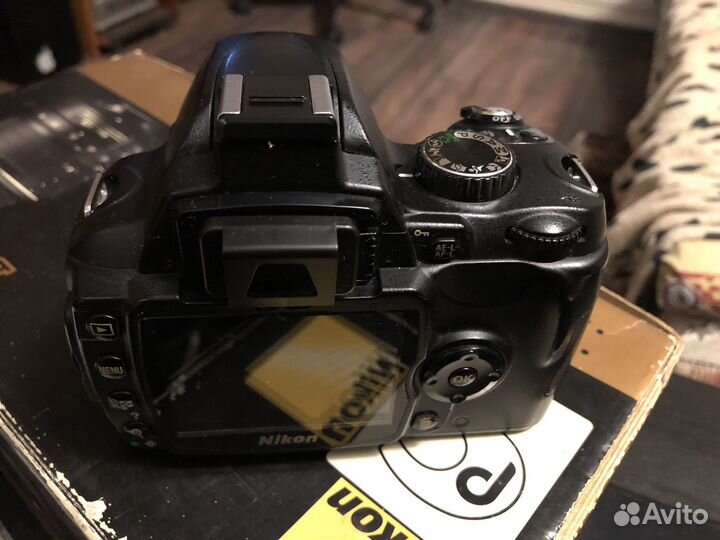 Nikon D60 body