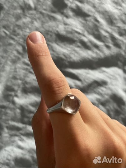 Серебряное кольцо