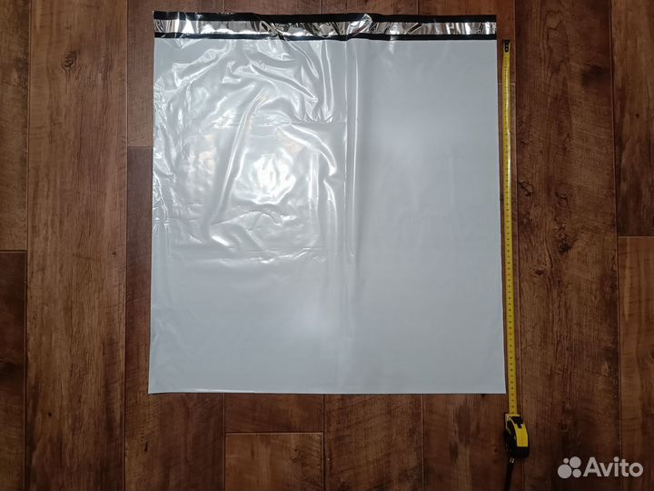 Курьер-пакет 600х600+40 (60 мкм) б/к