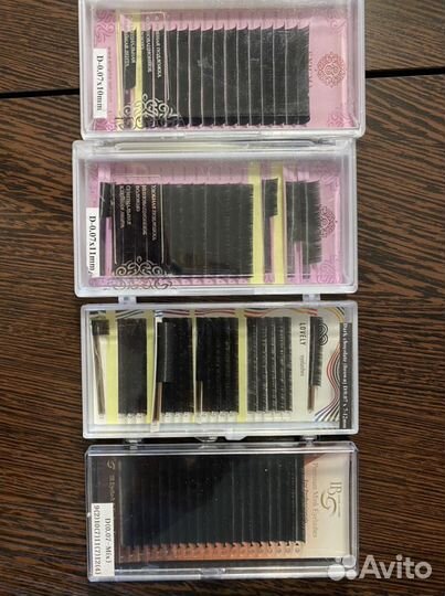 Ресницы для наращивания enigma