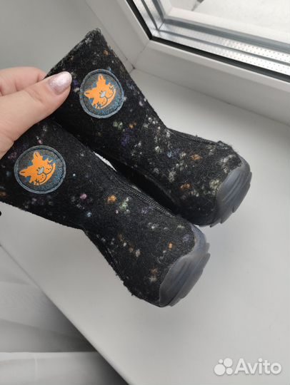 Валенки детские котофей 22