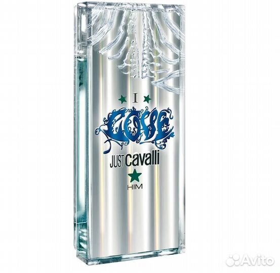 Мужская туалетная вода Roberto Cavalli