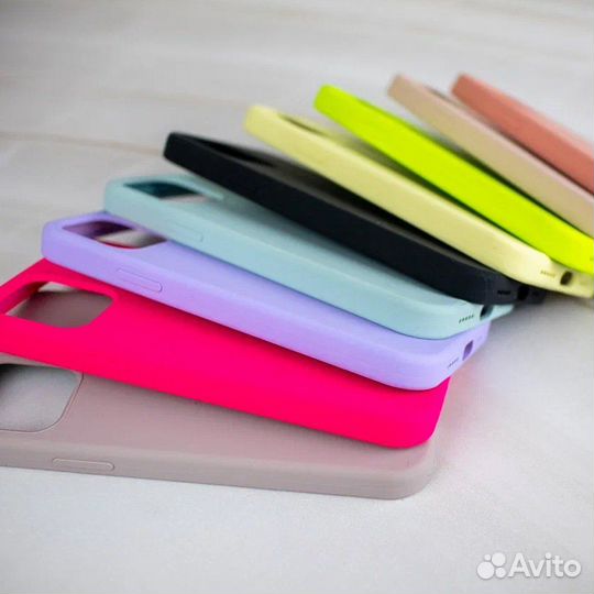 Чехол на iPhone 13 Pro Max Soft Touch