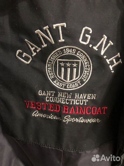 Плащ Gant